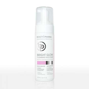 Beauty & Pharma Bright Glow Cleansing Face Foam 150ml