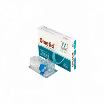Ometid -IV 40mg Injection