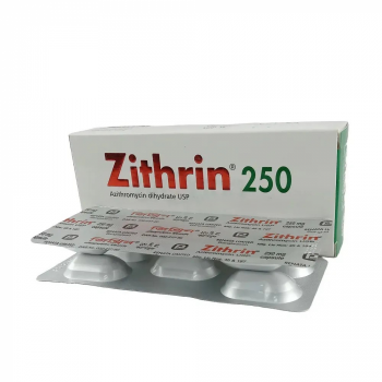 Zithrin 250 Capsule 1 Strip