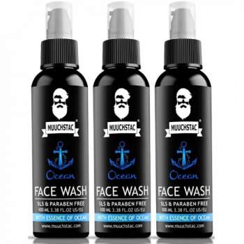 Muuchstac Men’s Ocean Face Wash | 100ml