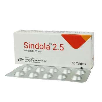 Sindola 2.5mg Tablet 10pcs