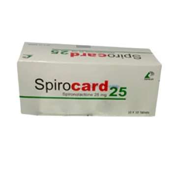 Spirocard 25mg 10pcs