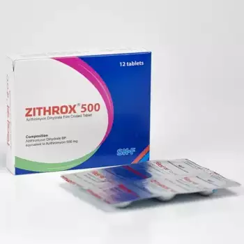 Zithrox 500mg Tablet 6pcs