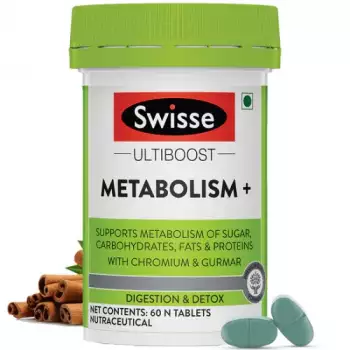 Ultiboost Metabolism+ For Digestion, Detox | Chromium & Gurmar | 90pcs | Australia