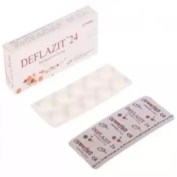 Deflazit 24mg Tablet 1 Strip