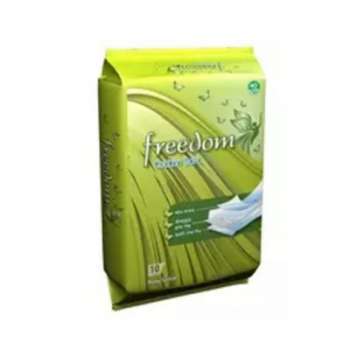 Freedom cotton soft Sanitary Napkin (Panty system) 10 pads