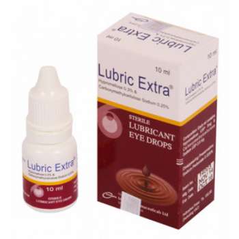 Lubric Extra Sterile Lubricant Eye Drops