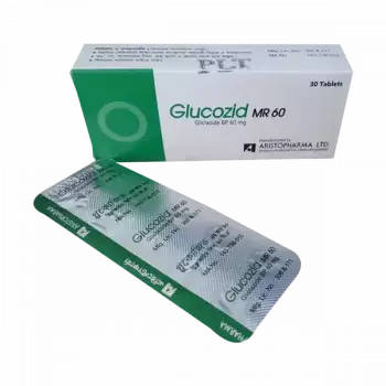 Glucozid MR 60mg Tablet