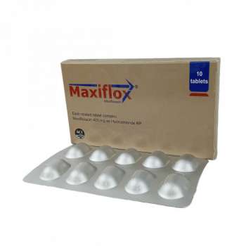 Maxiflox 400 | 10 Tablets