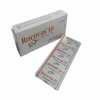 Rocovas 10mg Tablet 10pcs