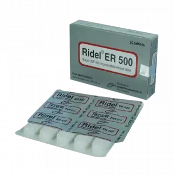 Ridel ER 500mg 20Pcs (Box)