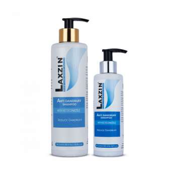 Laxzin Ketoconazole Anti-Dandruff Shampoo | 200ml