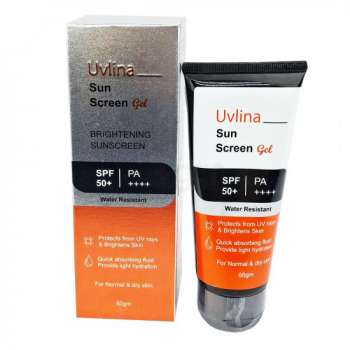 Uvlina Sun Sunscreen Gel, 60g