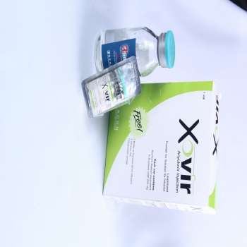 Xovir - IV 500 Infusion (250mg/vial)
