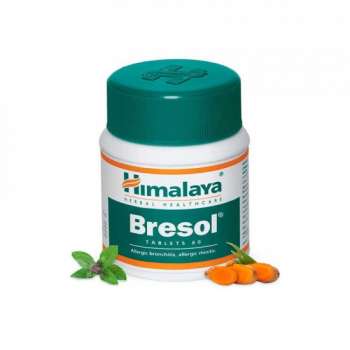 Himalaya Bresol Tablets | 60pcs