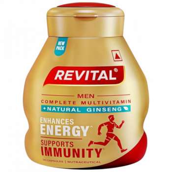 Revital Multivitamin For Men | 30 Capsules | Imported