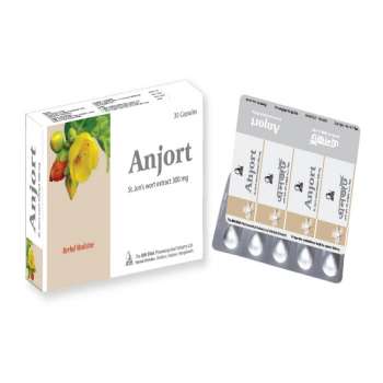 Anjort 300mg Capsule 30's