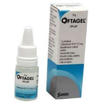 Optagel 2% Eye Gel