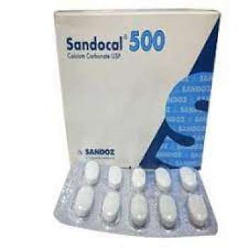 Sandocal 500mg Tablet 10pcs