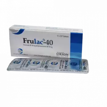 Frulac 40mg 10Pcs
