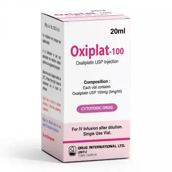 Oxiplat 100 Infusion 20ml