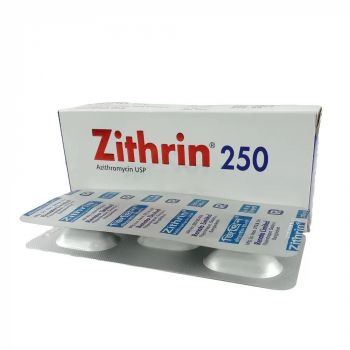 Zithrin 250 Tablet 1 Strip