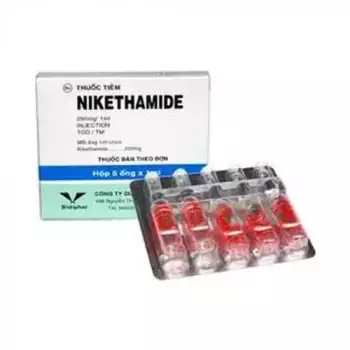Nikethamide 250 mg/ml Injection