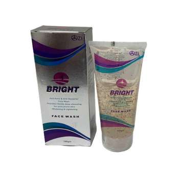 Bright Face Wash 100gm