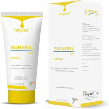Sunveil Gel, SPF30+, 75gm Tube