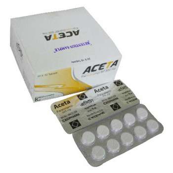 Aceta 500mg Tablet 10pcs