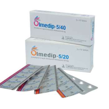Olmedip 5/20 Tablet