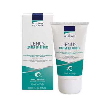 Galenia Skin Care Lenus Soothing Body Lotion 150ml