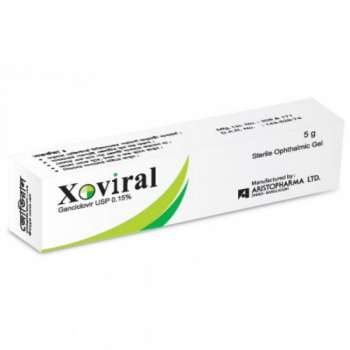 Xoviral 0.15% Eye Gel 5gm Tube