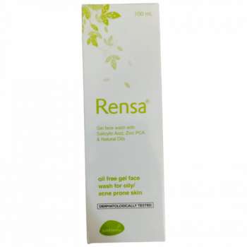 Rensa Foaming Face Wash, Oily/Acne Skin