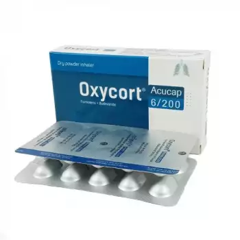 Oxycort Acucap 6/200mcg