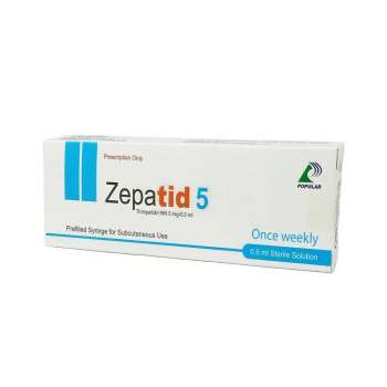 Zepatid 5 Prefilled Syringe For Subcutaneous Use