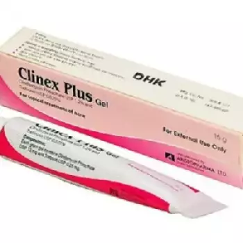 Clinex Plus Gel (1.2%+0.025%)