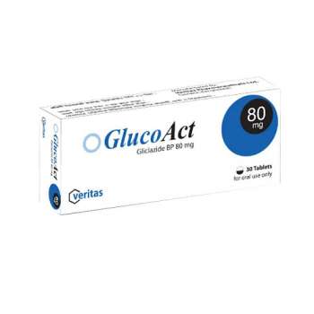 Glucoact 80 10Pcs