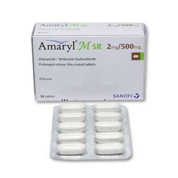 Amaryl M 2mg Tablet