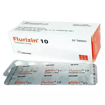 Flurizin 10mg Tablet 1 Strip