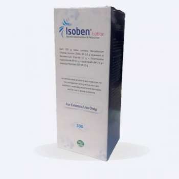 Isoben Lotion, 2.5%+0.1%+0.1%+2.5%