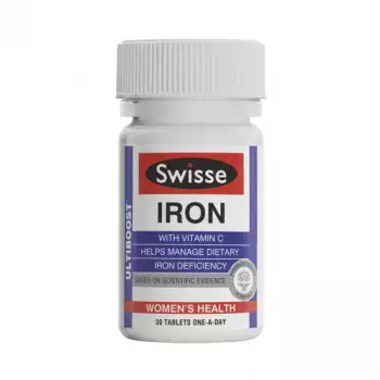 Swisse Ultiboost Iron | Women's Health | 30 Tablets