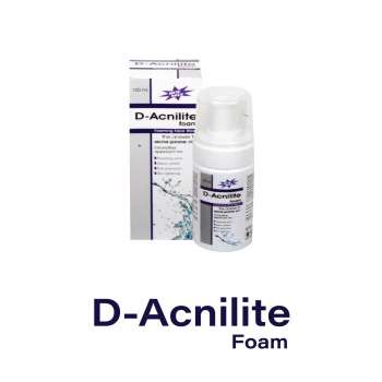 D Acnilite Foam Face Wash 100ml