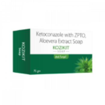 Kozikit Anti Fungal Soap 75g