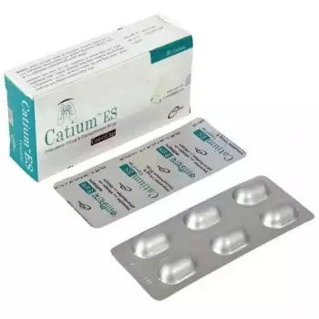 Catium ES Inhalation Capsule 6pcs