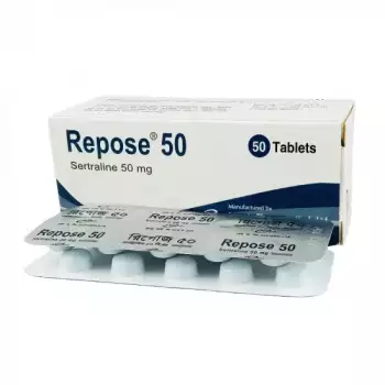 Repose 50mg Tablet, 1 Strip