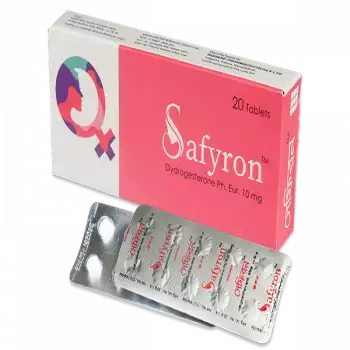 Safyron 10mg Tablet 10pcs