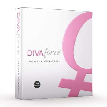 Divaforce Female Condom | 1 Packet
