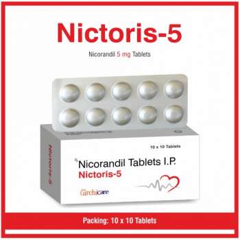 Nictoris 5mg Tablet