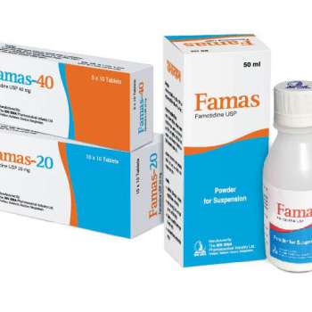Famas Powder for Suspension 50ml